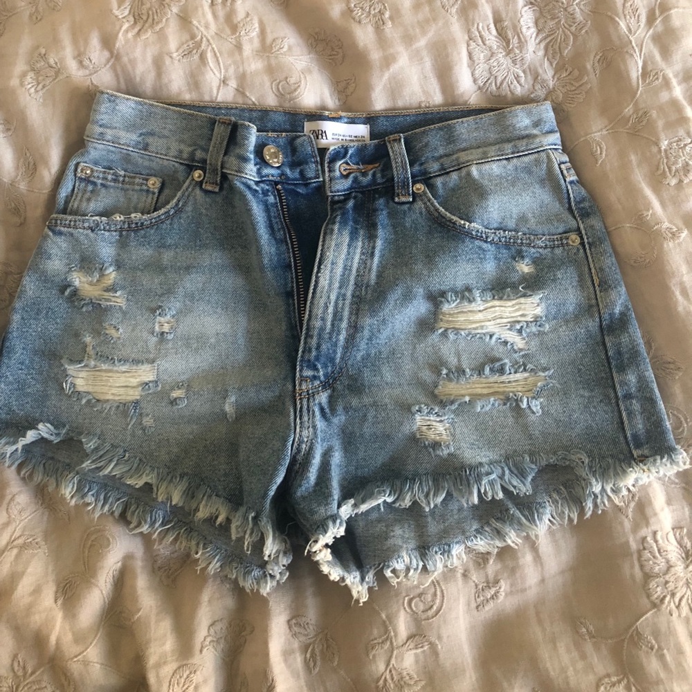 Zara Jean Shorts